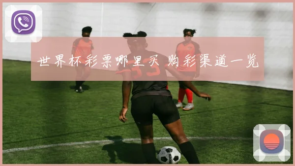 世界杯彩票哪里买 购彩渠道一览