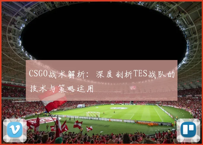 CSGO战术解析：深度剖析TES战队的技术与策略运用