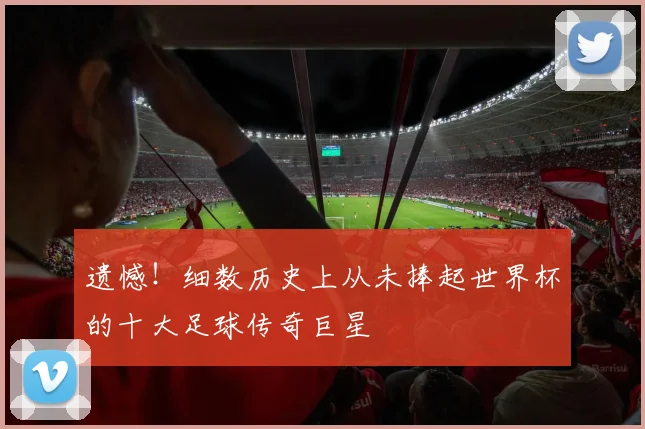 遗憾！细数历史上从未捧起世界杯的十大足球传奇巨星