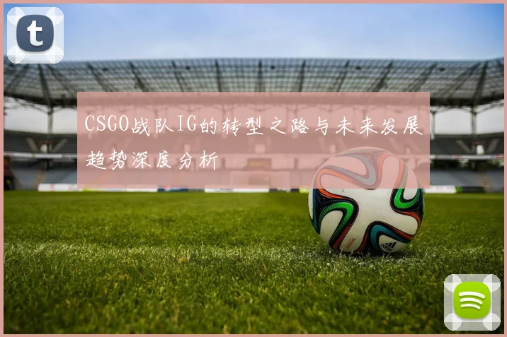 CSGO战队IG的转型之路与未来发展趋势深度分析