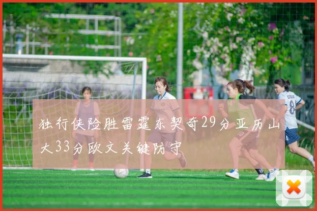 独行侠险胜雷霆东契奇29分亚历山大33分欧文关键防守