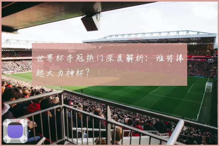 世界杯夺冠热门深度解析：谁将捧起大力神杯？