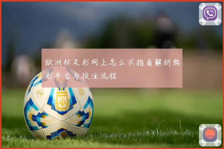 欧洲杯足彩网上怎么买指南解析购彩平台与投注流程