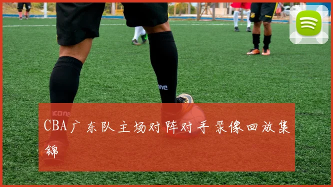 CBA广东队主场对阵对手录像回放集锦