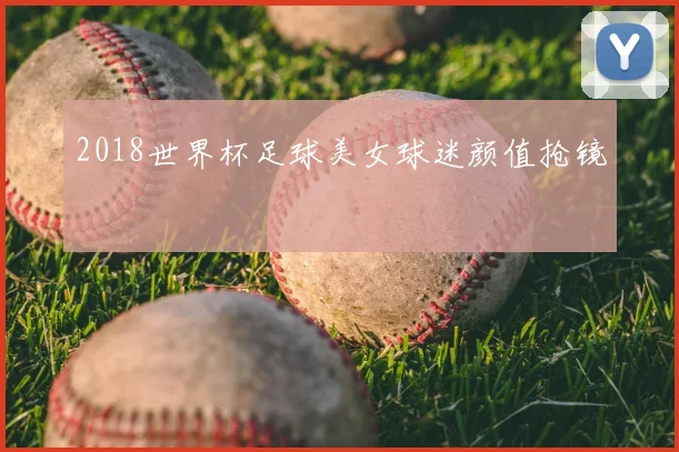 2018世界杯足球美女球迷颜值抢镜